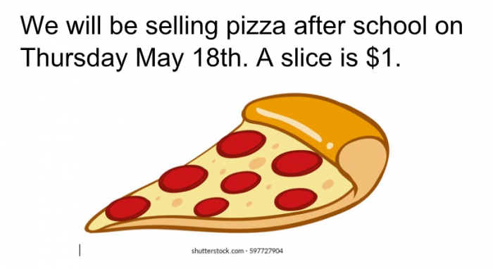 Pizza Sale Thursday