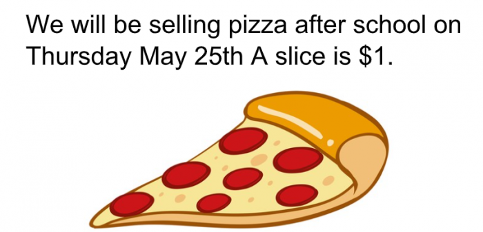 Pizza Sale Thursday