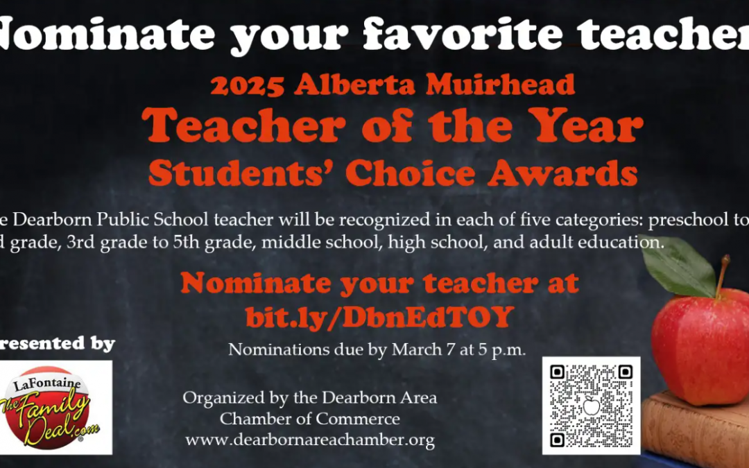 Nominations still open for Teacher of the Year Awards