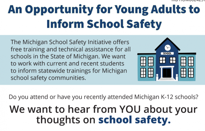 Opportunity for a Safety Survey