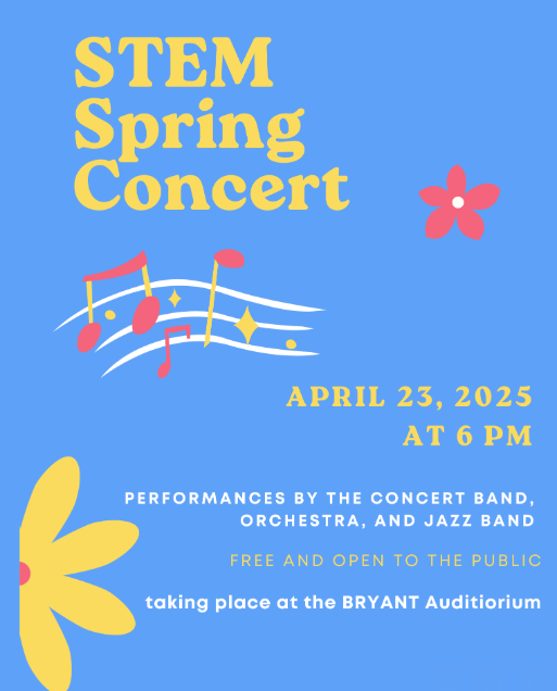 Spring Music Concert Tonight!