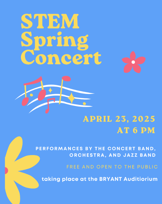 STEM Spring Music Concert