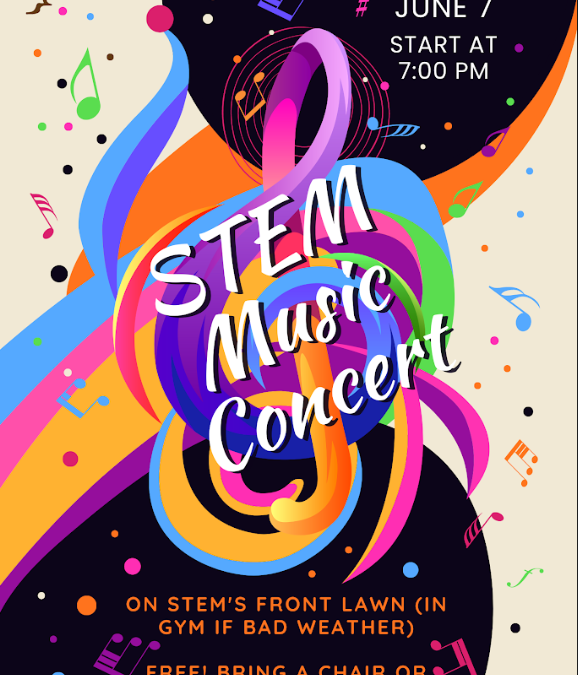 STEM Spring Music Concert